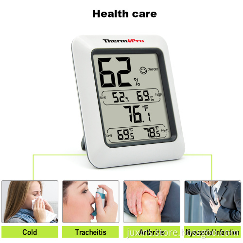 Thermopro TP50 Digital Temperature And Humidity Gauge